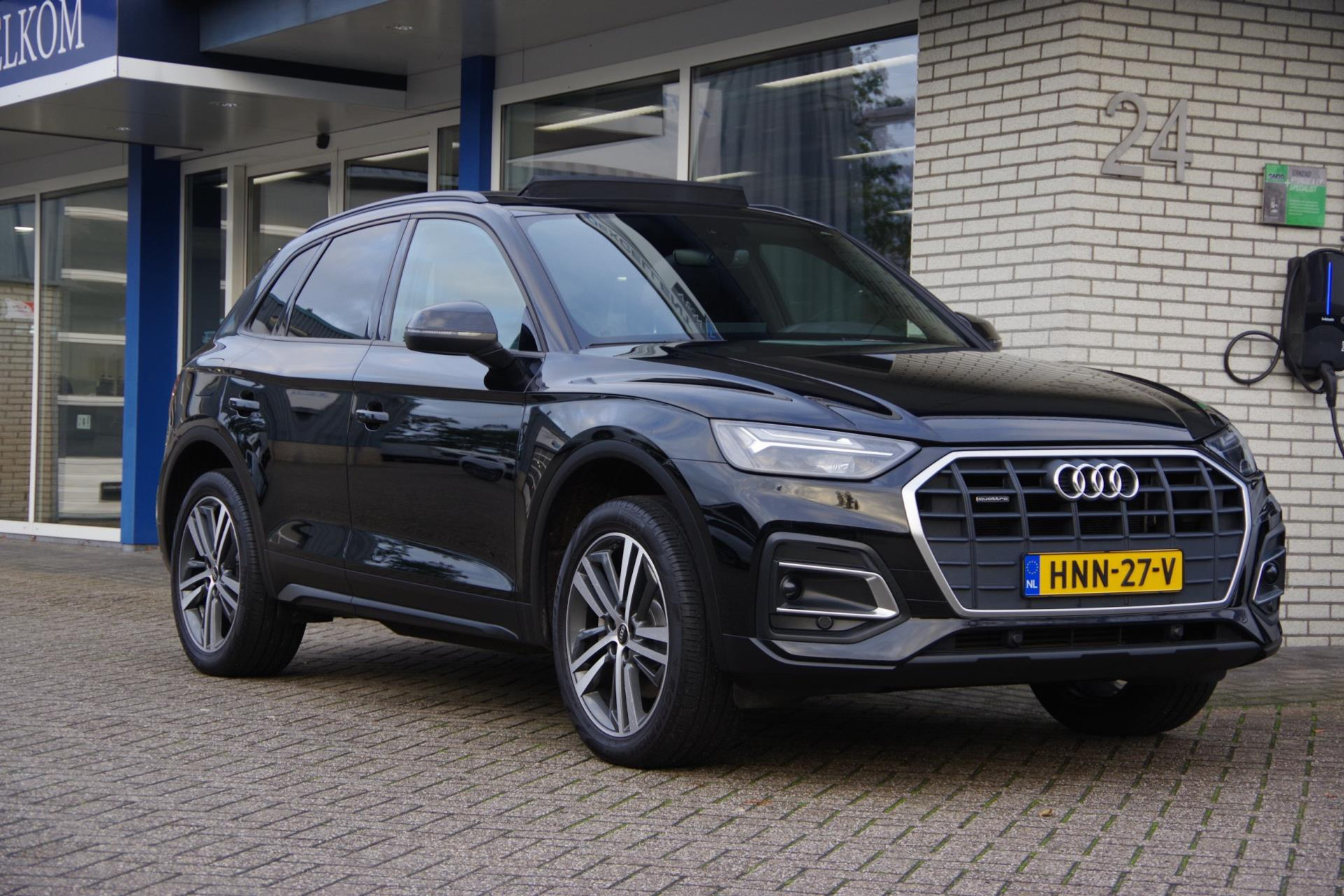 Audi Q5 50 TFSI e Advanced edition Panorama stuur/stoelverwarming DAB 48738899-0.jpg | Venwautos.nl