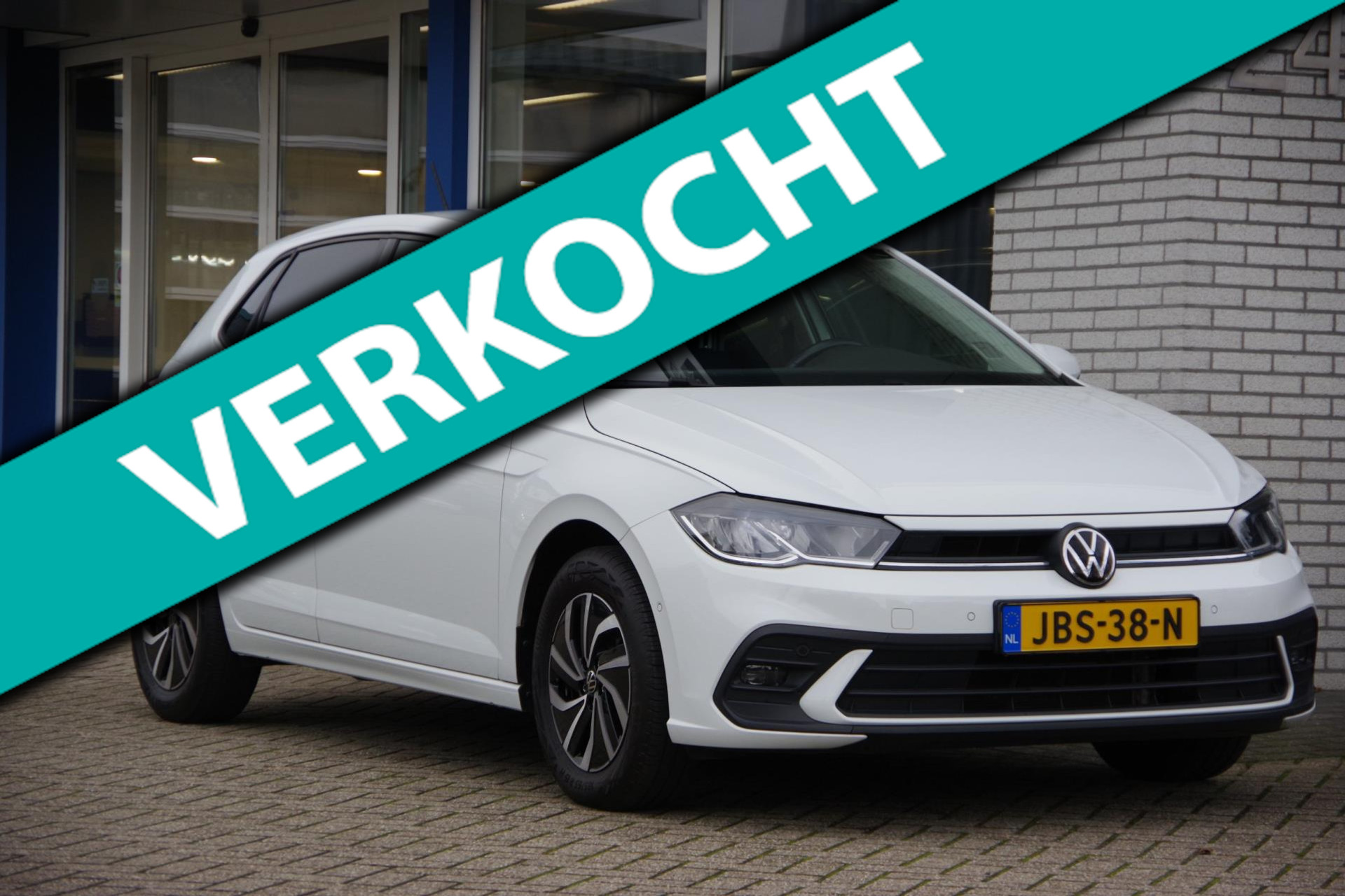 Volkswagen Polo 1.0 TSI Style Carplay Lane-assist Stoelverwarming 49281003-0.jpg | Venwautos.nl