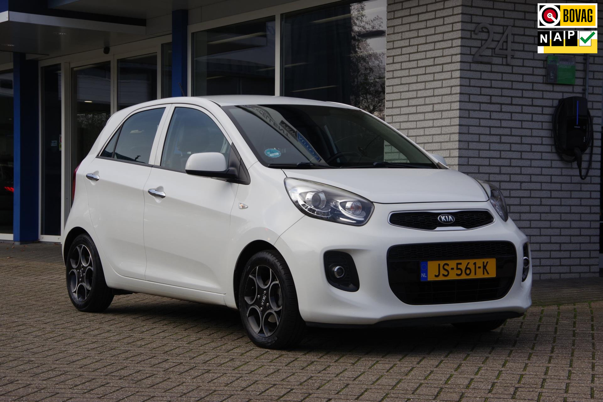 Kia Picanto 1.0 CVVT DynamicLine Trekhaak Cruise-control Clima 49344888-0.jpg | Venwautos.nl