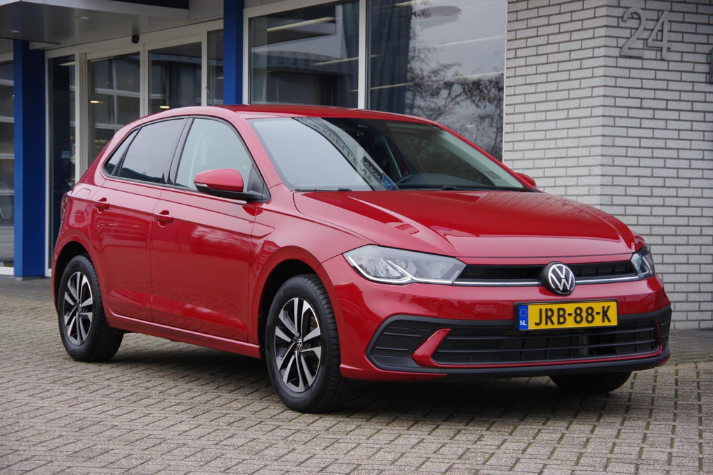 Volkswagen Polo 1.0 TSI 95PK App-connect Navigatie Stoelverwarming PDC 50550108-0.jpg | Venwautos.nl