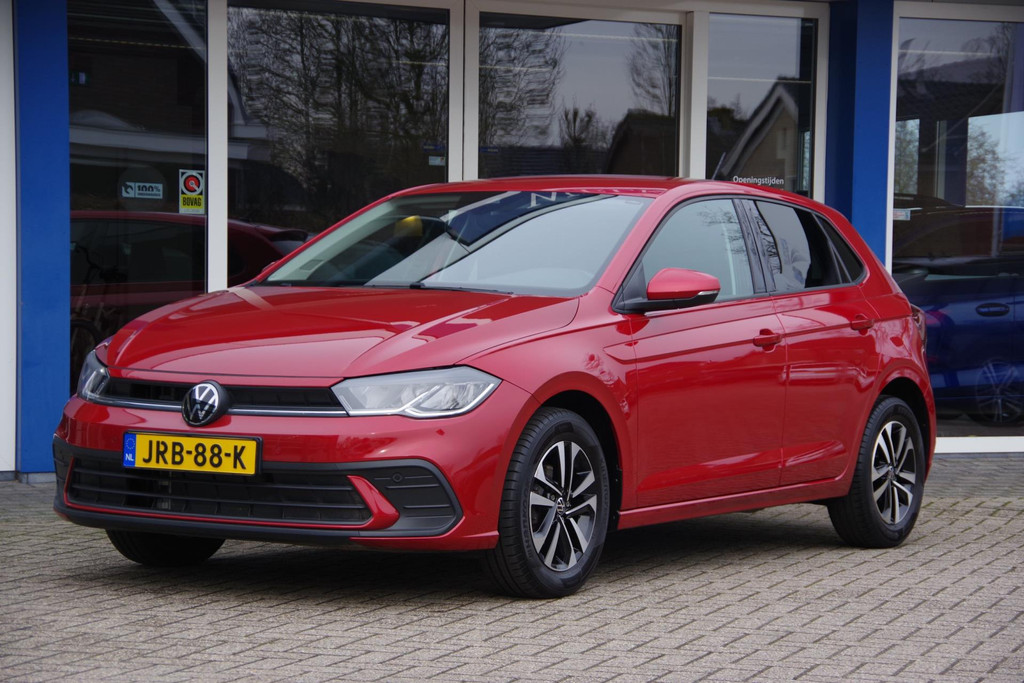Volkswagen Polo 1.0 TSI 95PK App-connect Navigatie Stoelverwarming PDC 50550108-0.jpg | Venwautos.nl