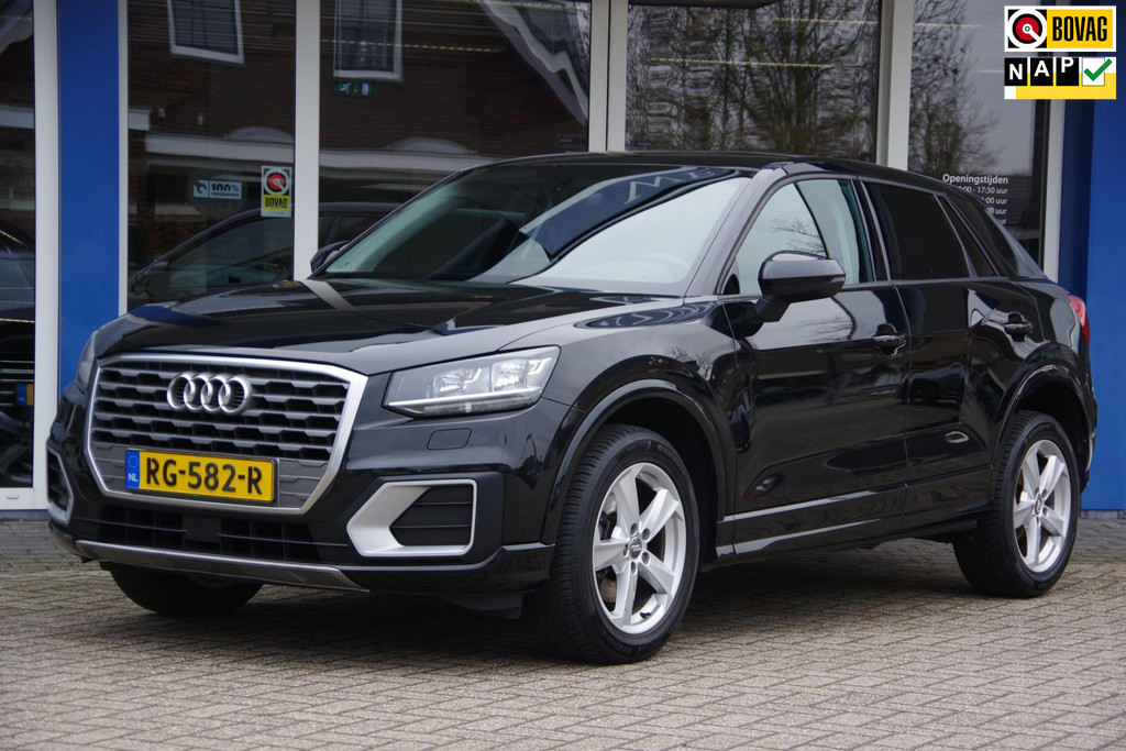 Audi Q2 1.0 TFSI Sport Pro Line Trekhaak PDC Navigatie 51330261-0.jpg | Venwautos.nl