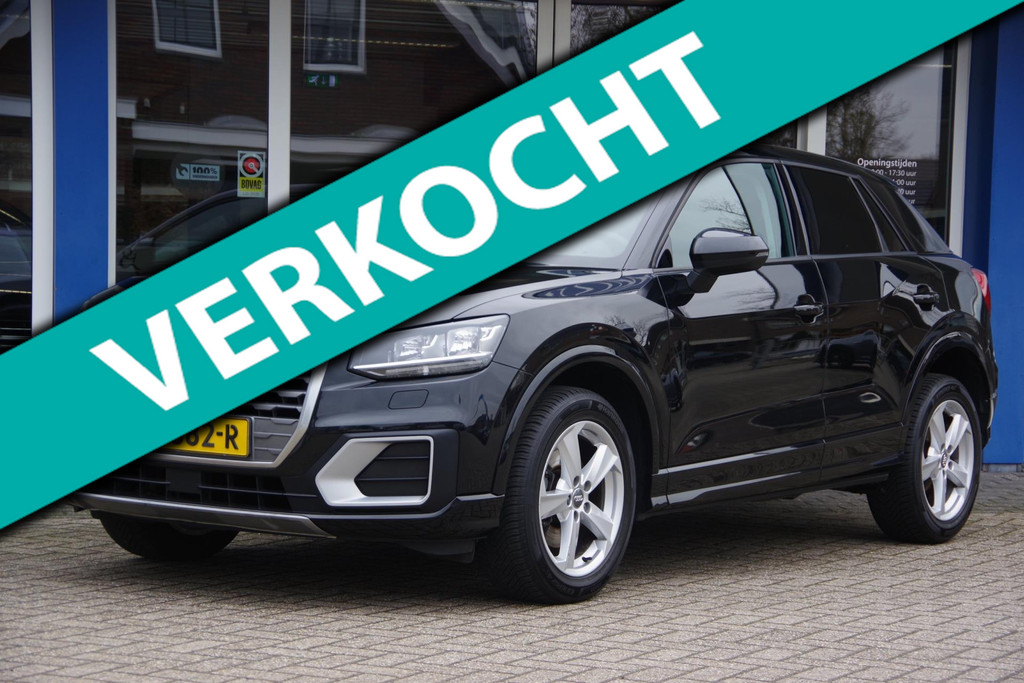 Audi Q2 1.0 TFSI Sport Pro Line Trekhaak PDC Navigatie 51330261-0.jpg | Venwautos.nl