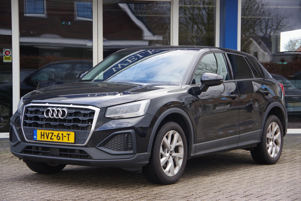 Audi Q2 30 TFSI Achteruitrijcamera Elektrische achterklep LED Parkeersensoren 51409557-0.jpg | Venwautos.nl