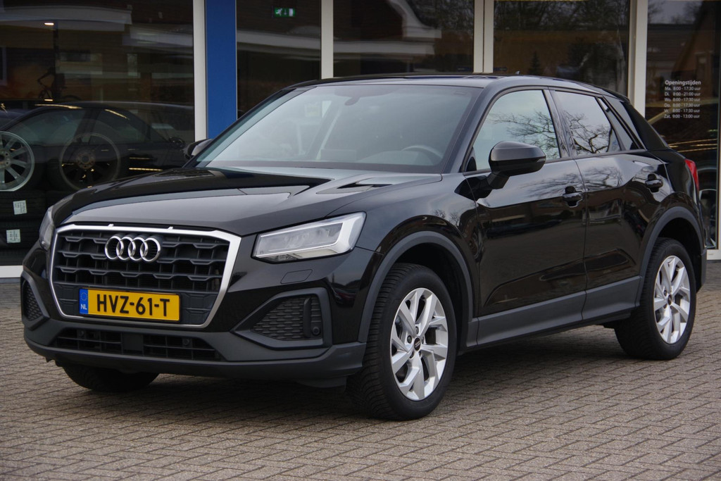 Audi Q2 30 TFSI Achteruitrijcamera Elektrische achterklep LED Parkeersensoren 51409557-0.jpg | Venwautos.nl