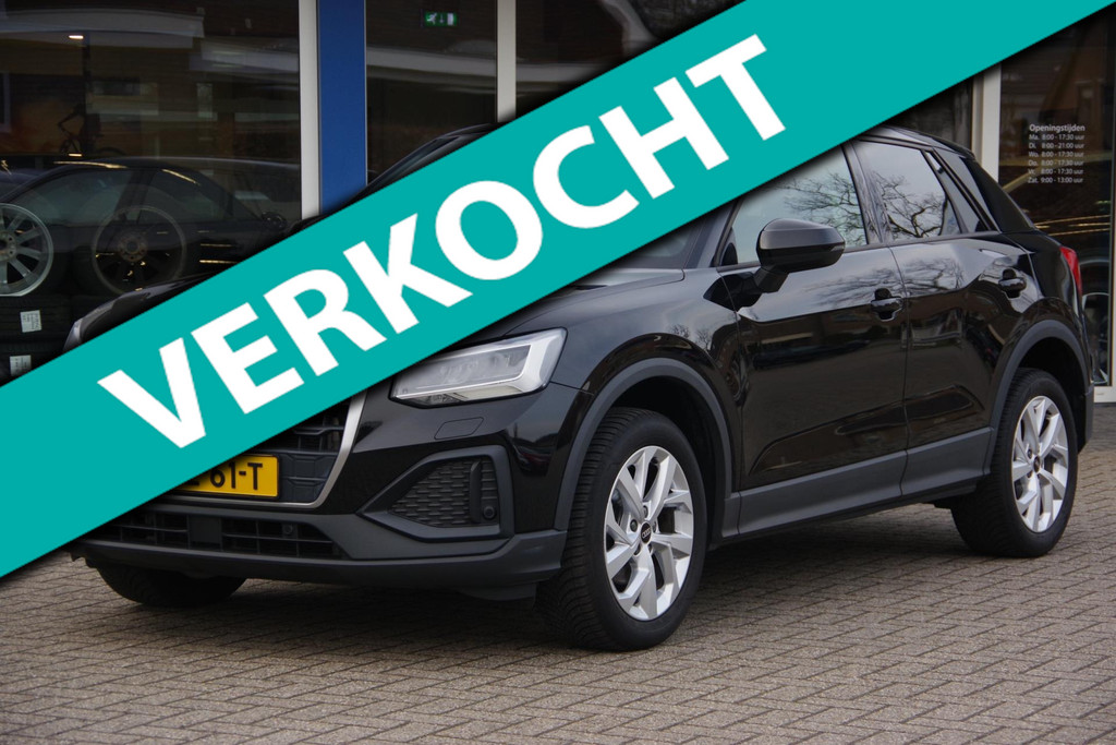Audi Q2 30 TFSI Achteruitrijcamera Elektrische achterklep LED Parkeersensoren 51409557-0.jpg | Venwautos.nl