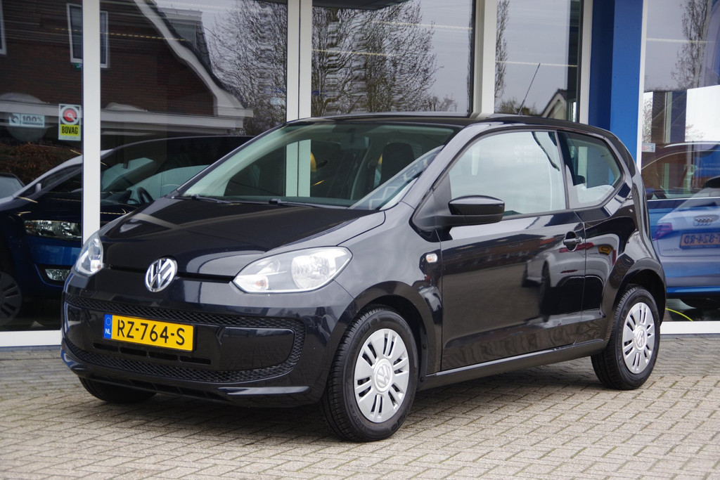 Volkswagen up! 1.0 Airco Elektrisch pakket Zwart metallic 3-deurs 52123720-0.jpg | Venwautos.nl