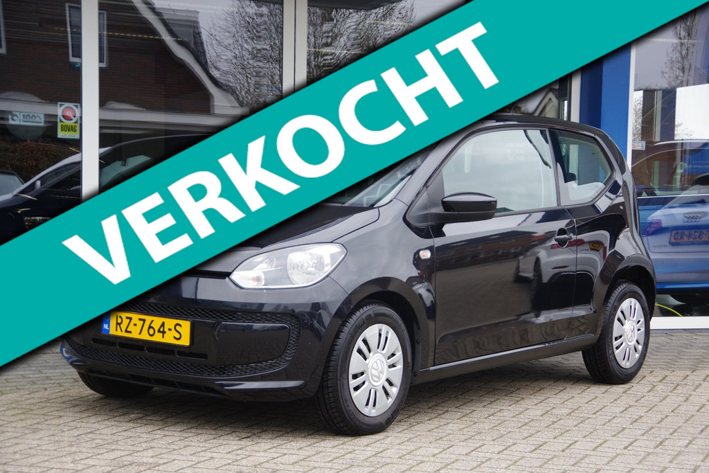 Volkswagen up! 1.0 Airco Elektrisch pakket Zwart metallic 3-deurs 52123720-0.jpg | Venwautos.nl