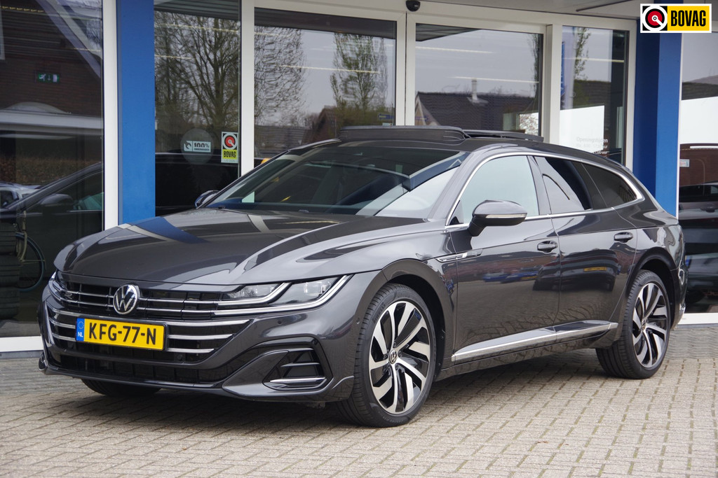 Volkswagen Arteon Shooting Brake 1.4 TSI eHybrid R-line Panoramadak Camera Carplay Trekhaak 52278560-0.jpg | Venwautos.nl