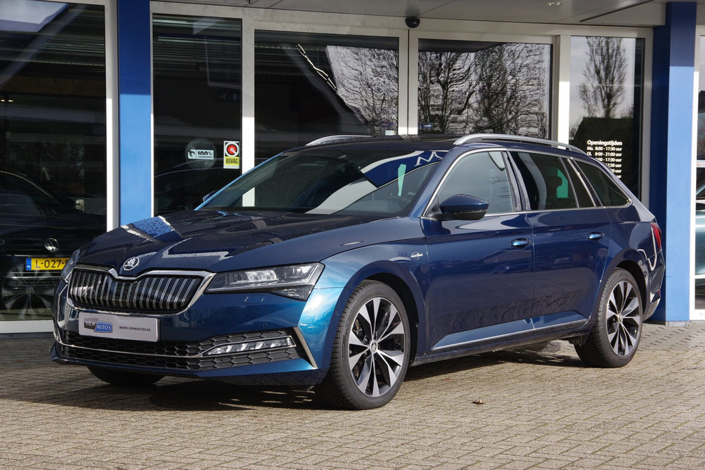 Škoda Superb Combi 1.4 TSI iV Laurin & Klement Panoramadak Trekhaak Stoelkoeling/verwarming 52356824-0.jpg | Venwautos.nl