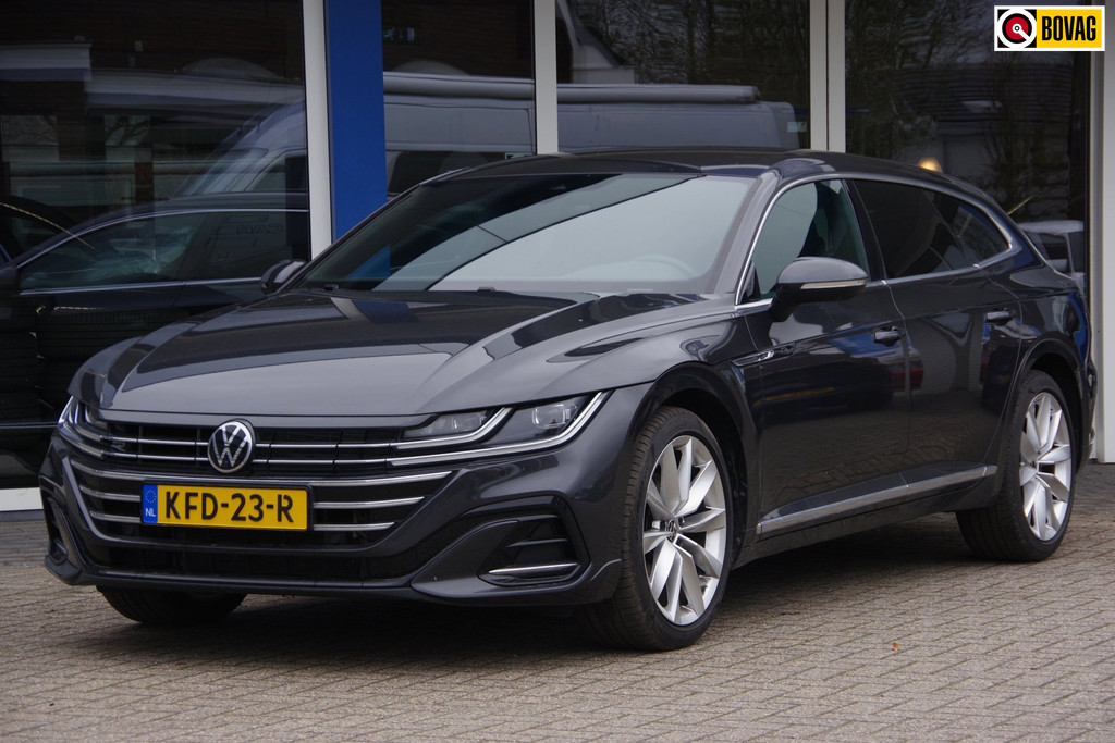 Volkswagen Arteon Shooting Brake 1.4 TSI eHybrid R-Line SOH 97% IQ-light Camera lederen R-stoelen 52559020-0.jpg | Venwautos.nl