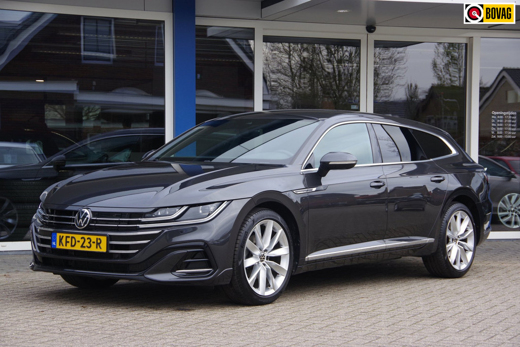 Volkswagen Arteon Shooting Brake 1.4 TSI eHybrid R-Line SOH 96% IQ-light Camera lederen R-stoelen 52559020-0.jpg | Venwautos.nl
