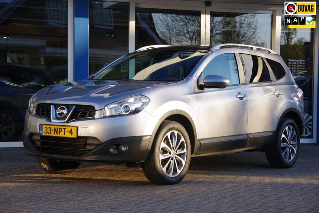 Nissan QASHQAI+2 2.0 Connect 7Pers Camera Panoramadak Trekhaak 52633711-0.jpg | Venwautos.nl