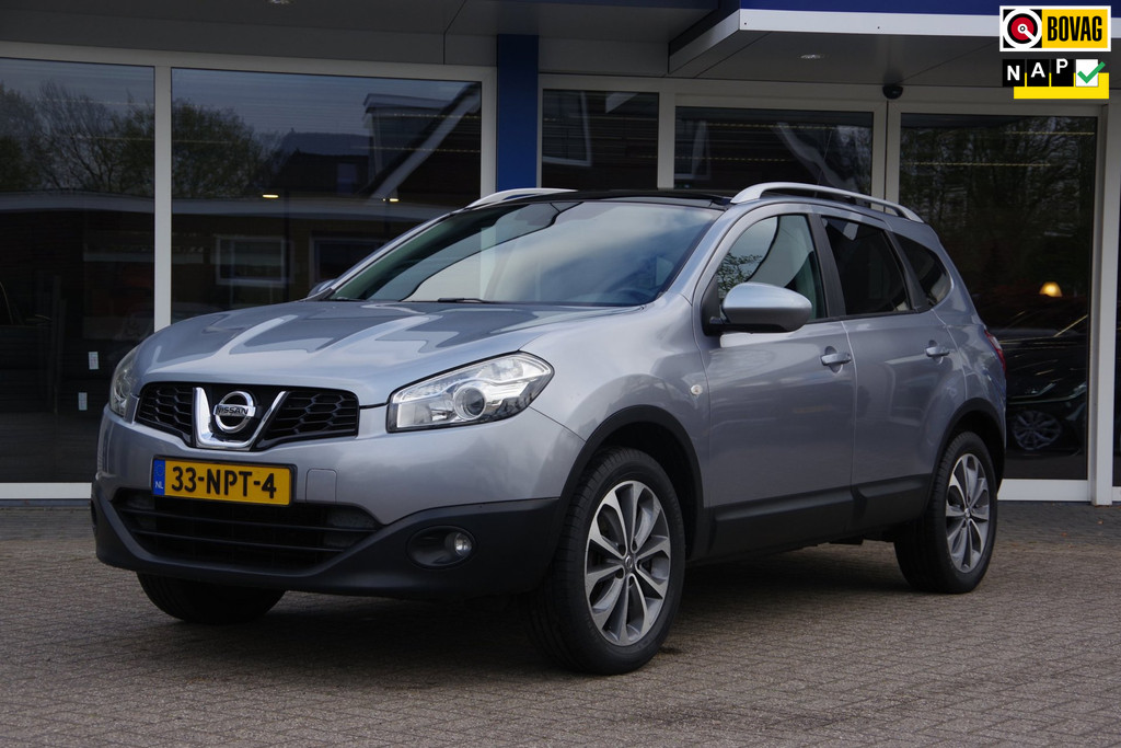 Nissan QASHQAI+2 2.0 Connect 7Pers Camera Panoramadak Trekhaak 52633711-0.jpg | Venwautos.nl