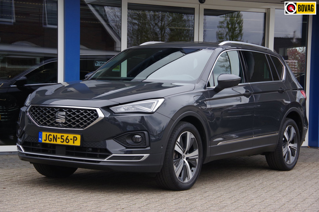 SEAT Tarraco 1.4 TSI e-Hybrid 360 Camera Trekhaak Carplay Stoelverwarming Voor/Achter 52771535-0.jpg | Venwautos.nl