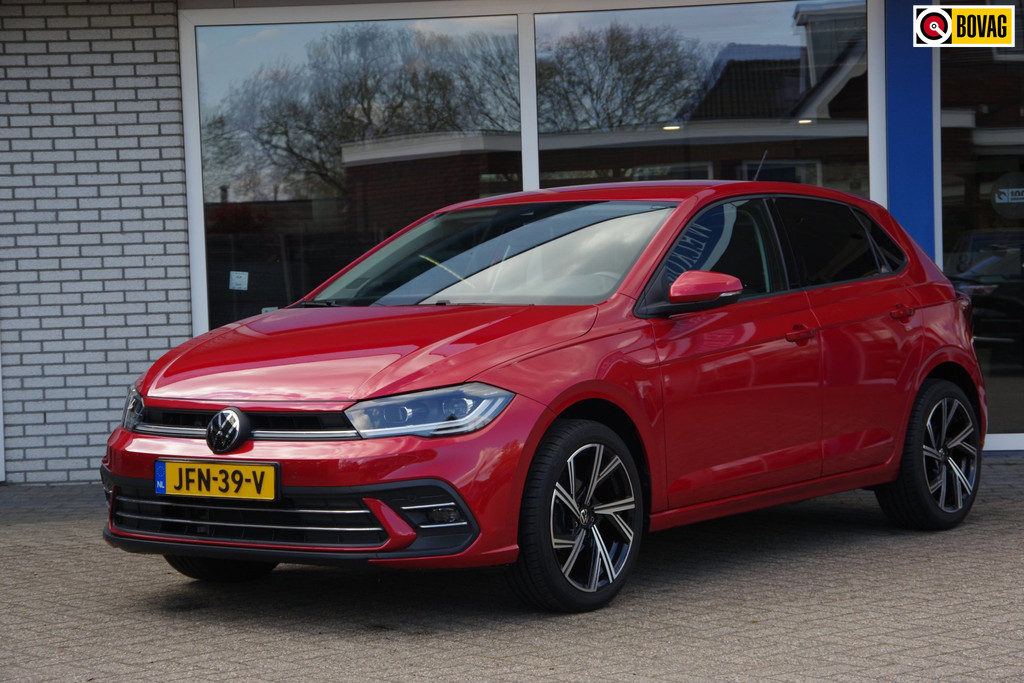 Volkswagen Polo 1.0 TSI Navigatie App-connect Adaptieve Cruise-control Stoelverwarming 52798802-0.jpg | Venwautos.nl