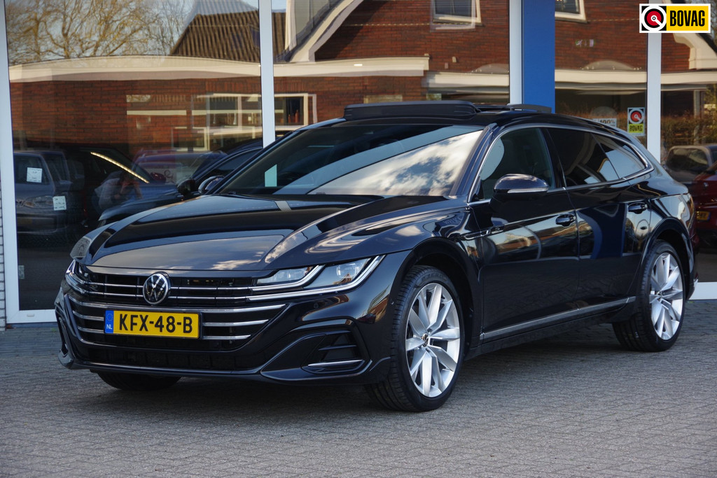 Volkswagen Arteon Shooting Brake 1.4 TSI eHybrid SOH 93% R-Line Panoramadak 360 Camera Head-up 52821880-0.jpg | Venwautos.nl