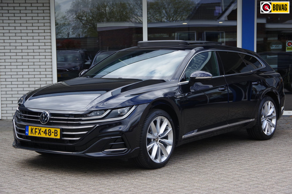 Volkswagen Arteon Shooting Brake 1.4 TSI eHybrid SOH 93% R-Line Panoramadak 360 Camera Head-up 52821880-0.jpg | Venwautos.nl