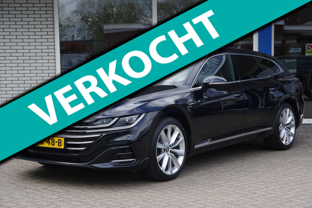 Volkswagen Arteon Shooting Brake 1.4 TSI eHybrid SOH 93% R-Line Panoramadak 360 Camera Head-up 52821880-0.jpg | Venwautos.nl