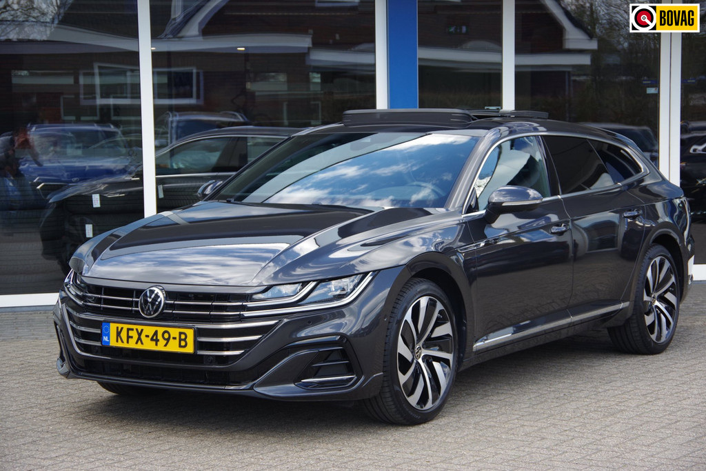 Volkswagen Arteon Shooting Brake 1.4 TSI eHybrid R-Line SOH 93% Panoramadak Volleer Trekhaak Head-up 52824944-0.jpg | Venwautos.nl