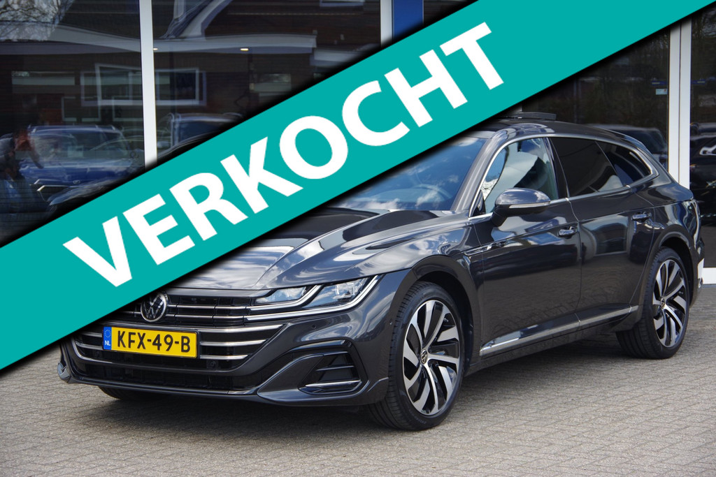 Volkswagen Arteon Shooting Brake 1.4 TSI eHybrid R-Line SOH 93% Panoramadak Volleer Trekhaak Head-up 52824944-0.jpg | Venwautos.nl
