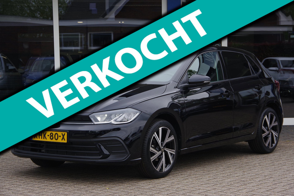 Volkswagen Polo 1.0 TSI Life App-connect Stoelverwarming Navigatie LED 53304696-0.jpg | Venwautos.nl