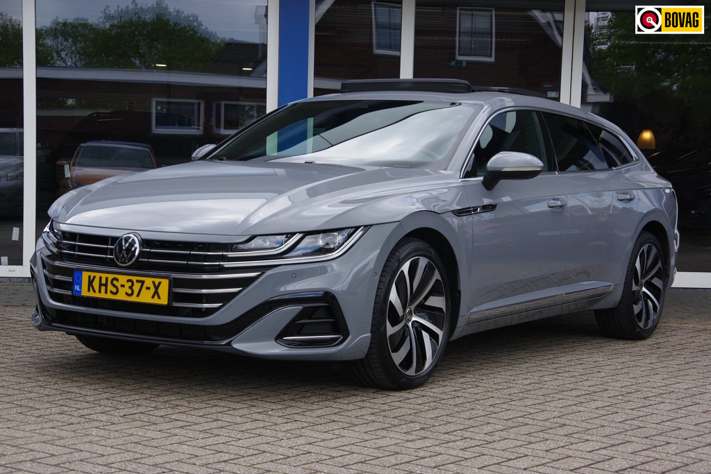 Volkswagen Arteon Shooting Brake 1.4 TSI eHybrid SOH 90% R-Line Trekhaak 360° camera App-connect 53403415-0.jpg | Venwautos.nl