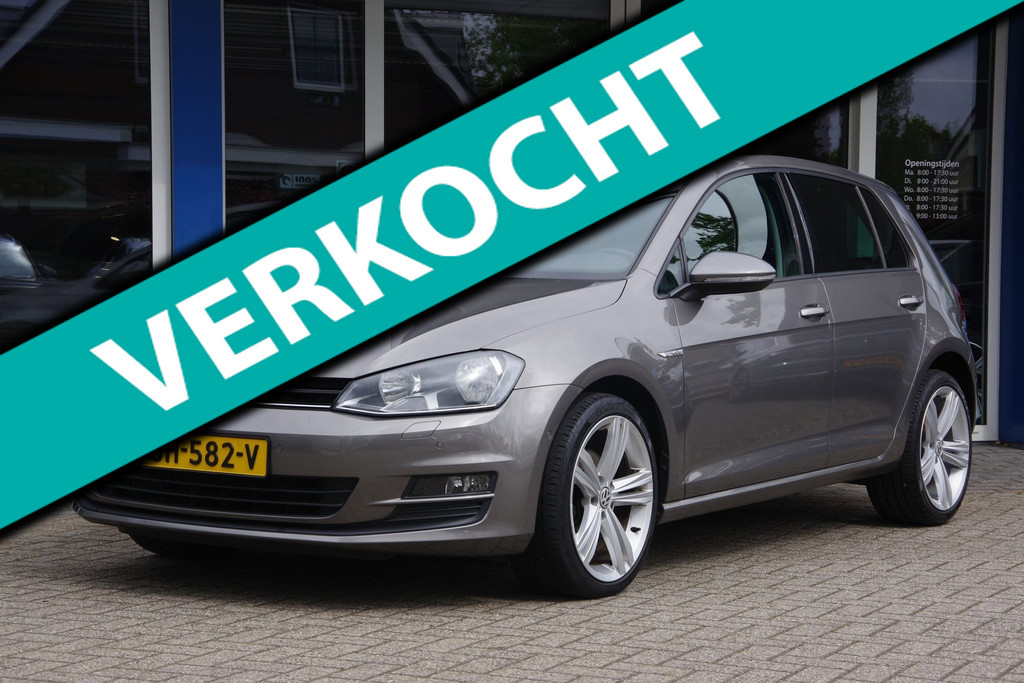 Volkswagen Golf 1.4 TSI Highline DSG Trekhaak Stoelverwarming Parkeersensoren 53421585-0.jpg | Venwautos.nl