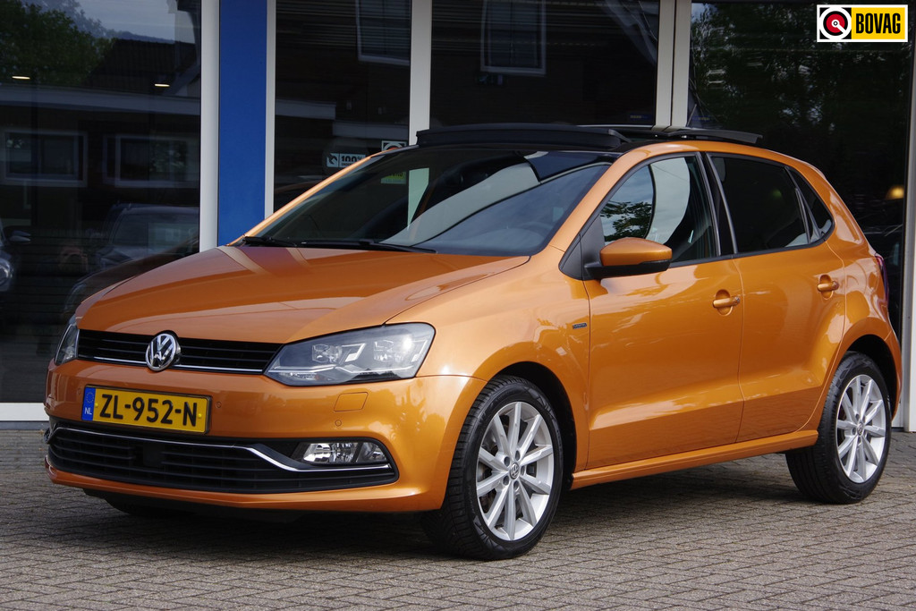Volkswagen Polo 1.2 TSI Highline DSG Camera Panorama Stoelverwarming 53520523-0.jpg | Venwautos.nl