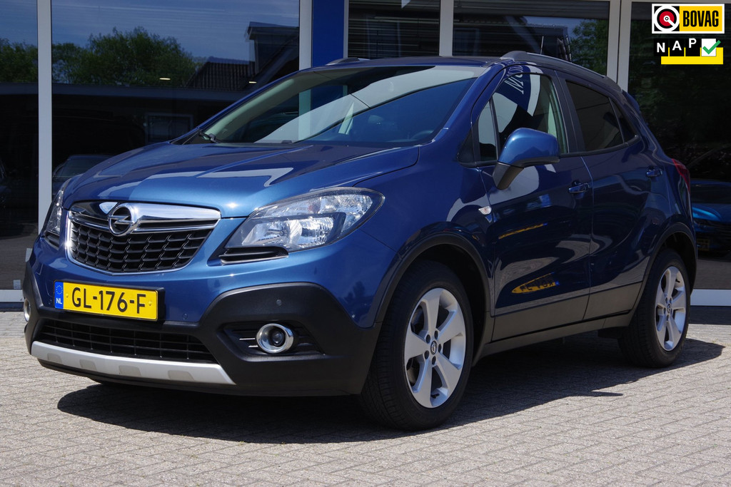 Opel Mokka 1.4 T Edition 140PK Trekhaak Parkeersensoren 53537054-0.jpg | Venwautos.nl