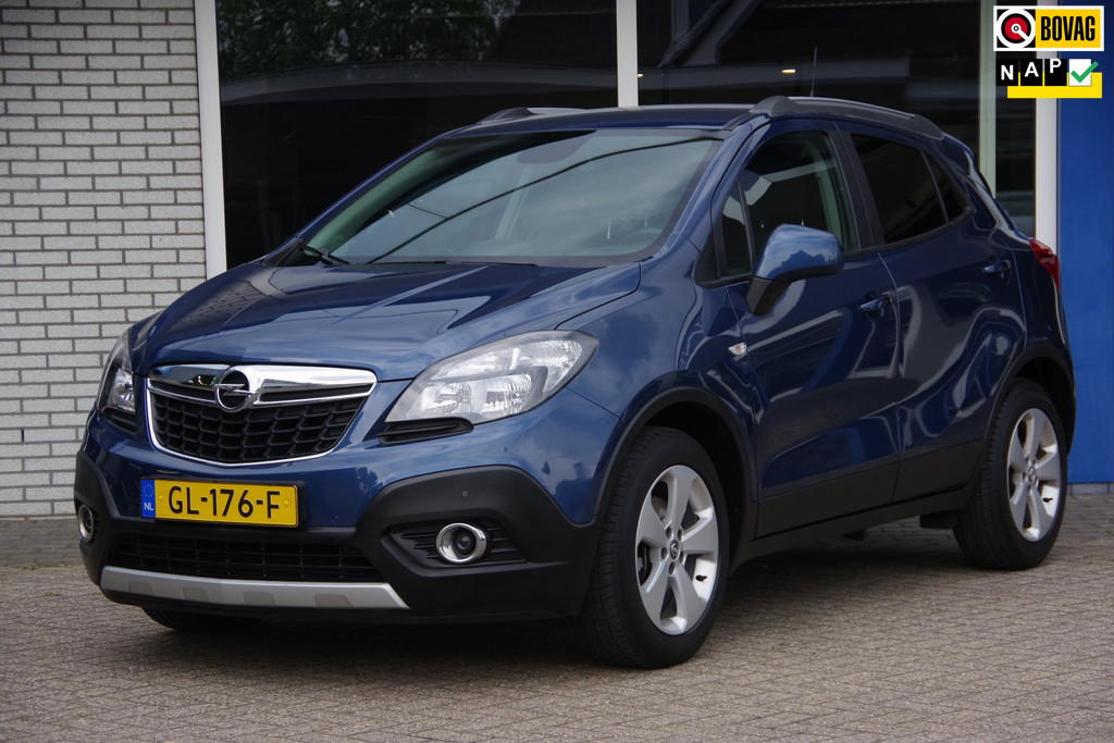 Opel Mokka 1.4 T Edition 140PK Trekhaak Parkeersensoren 53537054-0.jpg | Venwautos.nl