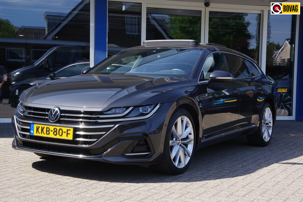 Volkswagen Arteon Shooting Brake 1.4 TSI eHybrid R-line SOH 98% 360 gr camera panoramadak trekhaak 53763218-0.jpg | Venwautos.nl