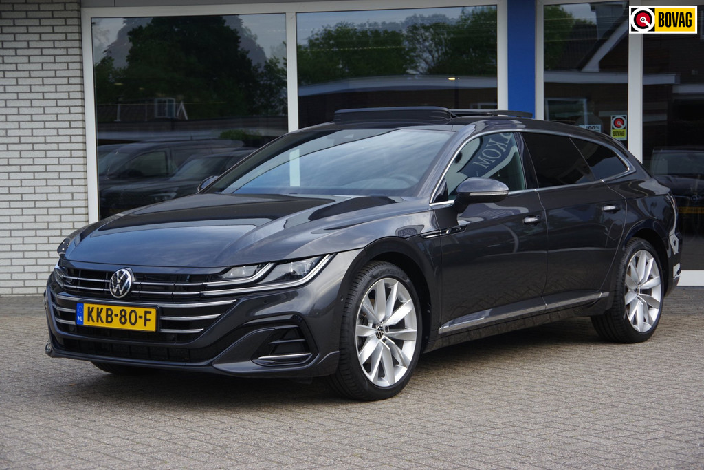 Volkswagen Arteon Shooting Brake 1.4 TSI eHybrid SOH 98% R-line 360° Camera Panoramadak Trekhaak 53763218-0.jpg | Venwautos.nl