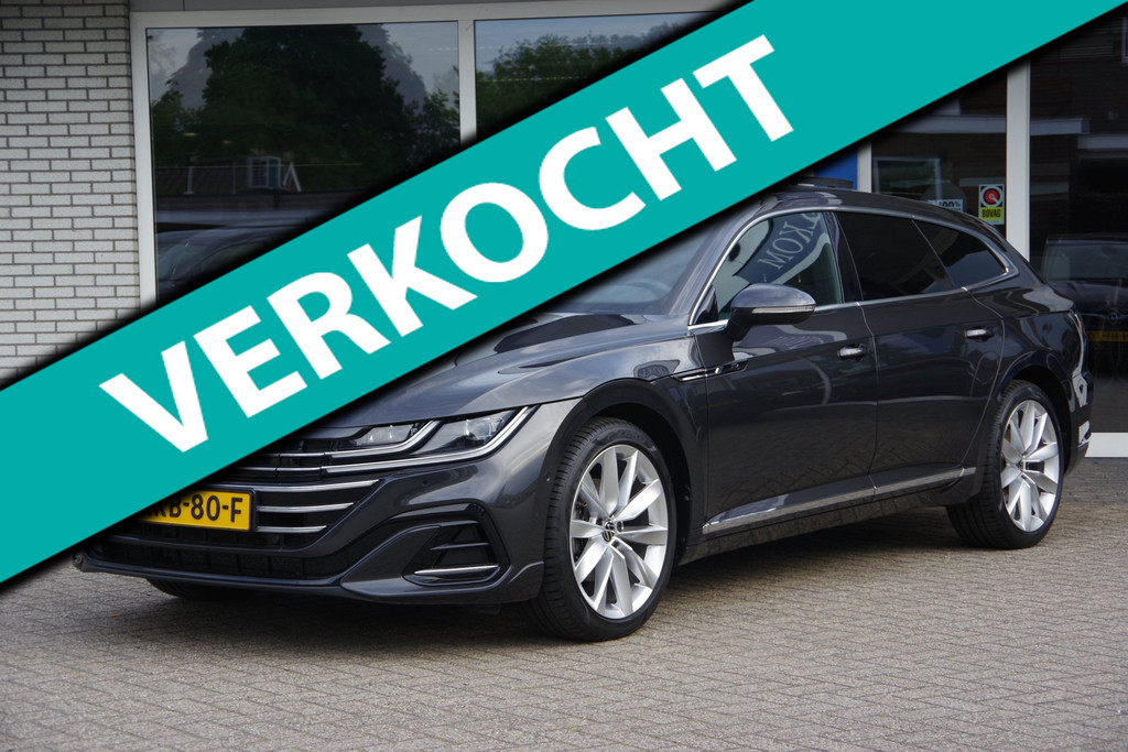 Volkswagen Arteon Shooting Brake 1.4 TSI eHybrid SOH 98% R-line 360° Camera Panoramadak Trekhaak 53763218-0.jpg | Venwautos.nl