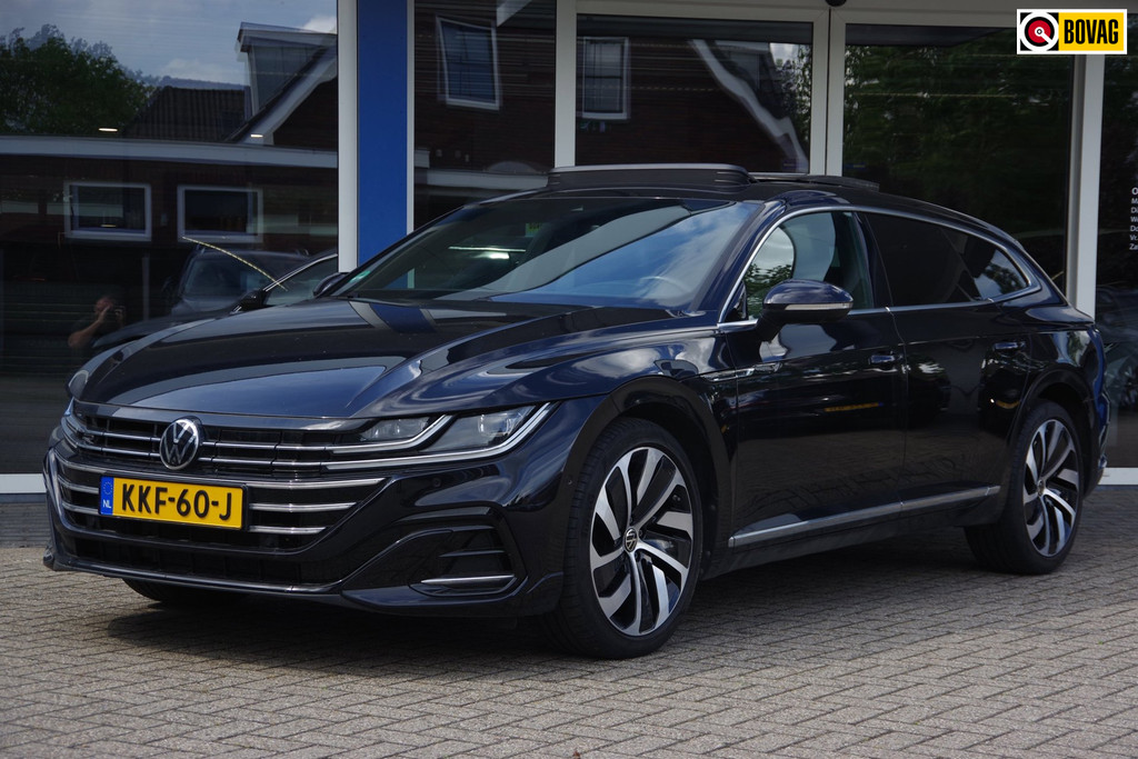 Volkswagen Arteon Shooting Brake 1.4 TSI eHybrid SOH 100% R-Line Panoramadak 360° Camera Stoel/-stuurverwarming 53956891-0.jpg | Venwautos.nl