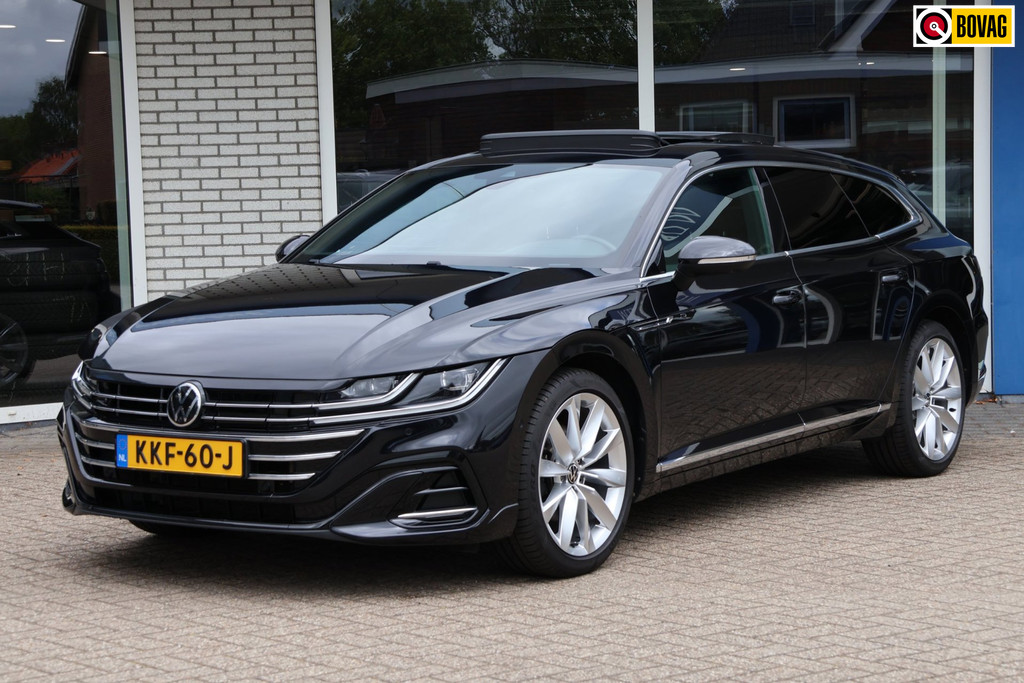 Volkswagen Arteon Shooting Brake 1.4 TSI eHybrid SOH 100% R-Line Panoramadak 360° Camera Stoel/-stuurverwarming 53956891-0.jpg | Venwautos.nl