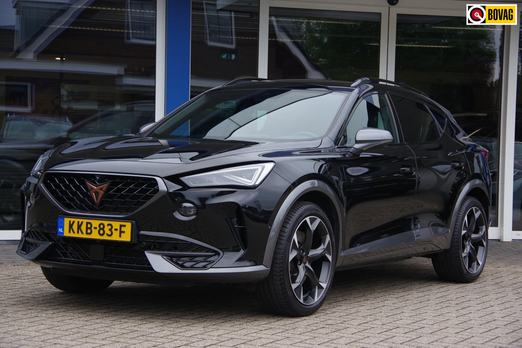 CUPRA Formentor 1.4 e-Hybrid SOH 97% VZ Performance 245PK Trekhaak 360° Camera Memory stoel 53961352-0.jpg | Venwautos.nl