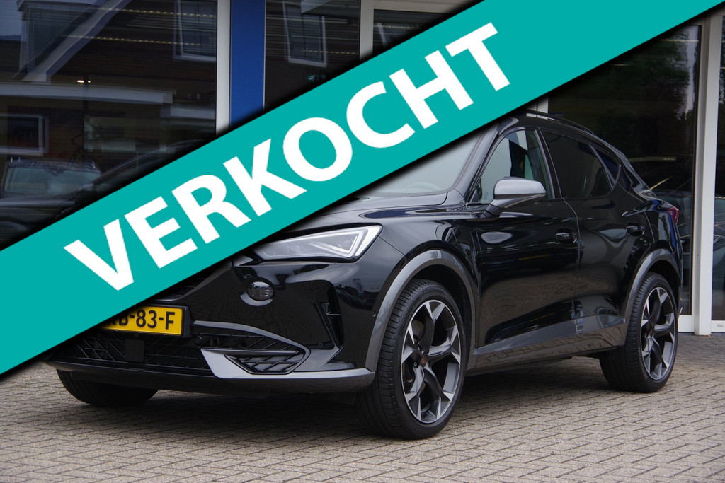 CUPRA Formentor 1.4 e-Hybrid SOH 97% VZ Performance 245PK Trekhaak 360° Camera Memory stoel 53961352-0.jpg | Venwautos.nl
