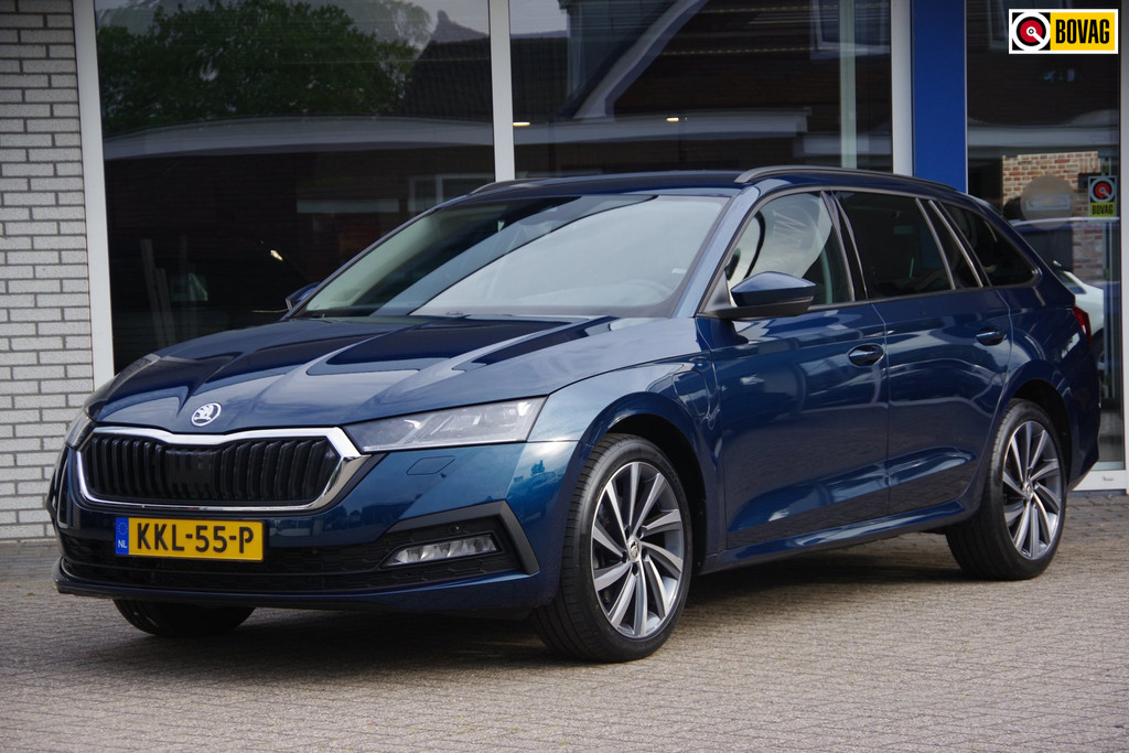 Škoda Octavia Combi 1.4 TSI iV PHEV SOH 90% Achteruitrijcamera App-connect Stoel-/stuurverwarming 53981270-0.jpg | Venwautos.nl