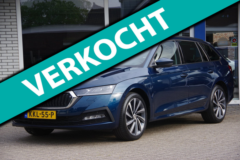 Škoda Octavia Combi 1.4 TSI iV PHEV SOH 90% Achteruitrijcamera App-connect Stoel-/stuurverwarming 53981270-0.jpg | Venwautos.nl