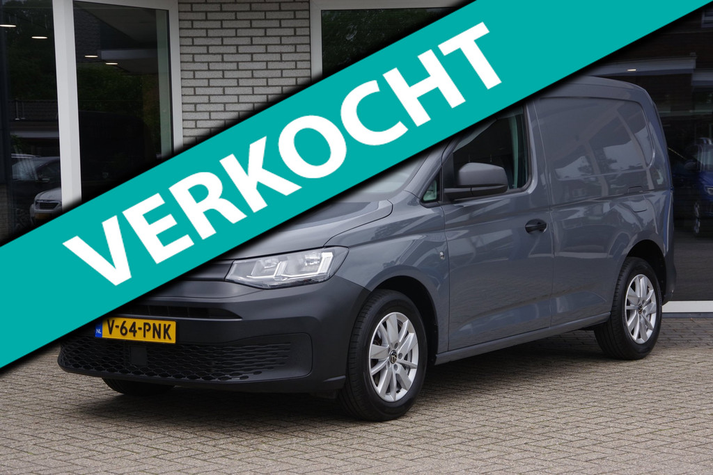 Volkswagen Caddy Cargo 2.0 TDI Carplay Parkeersenosren Airco 54172592-0.jpg | Venwautos.nl