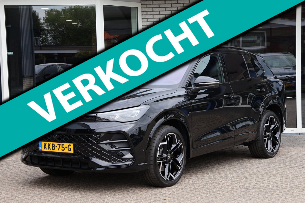 Volkswagen Tiguan 1.5 eHybrid SOH 100% R-Line Edition Panoramadak 360° camera Leer Trekhaak 54181787-0.jpg | Venwautos.nl