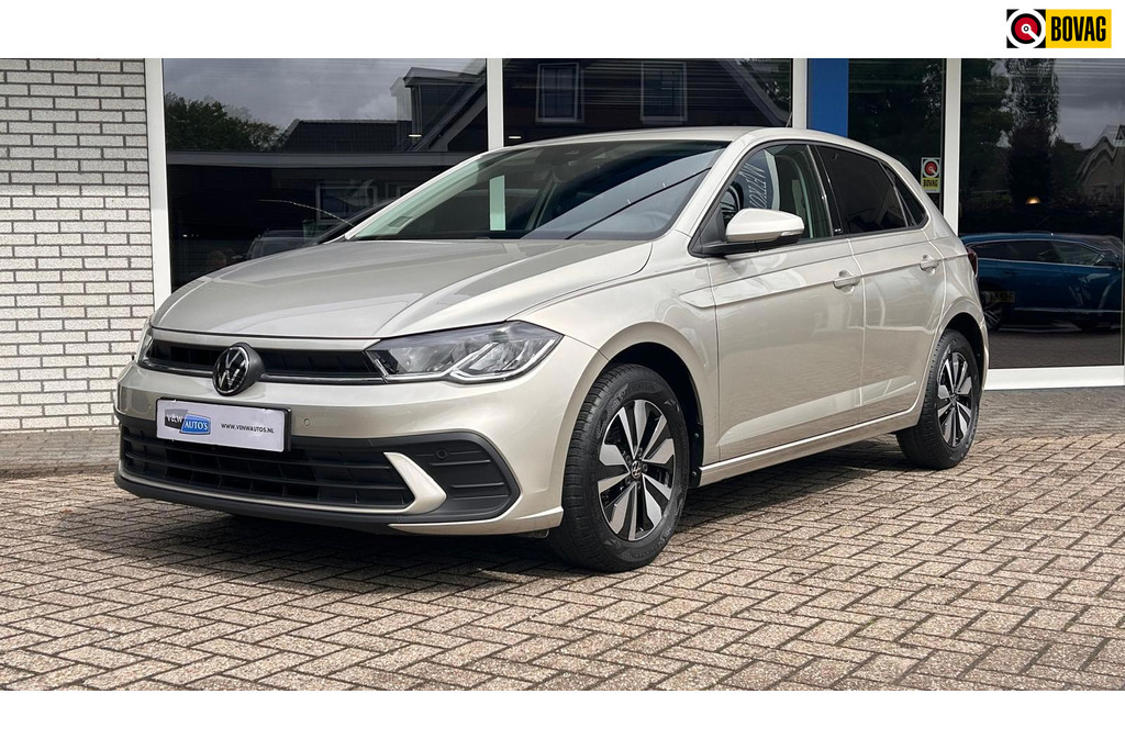 Volkswagen Polo 1.0 Carplay Stoelverwarming Adaptive Cruise 54269146-0.jpg | Venwautos.nl