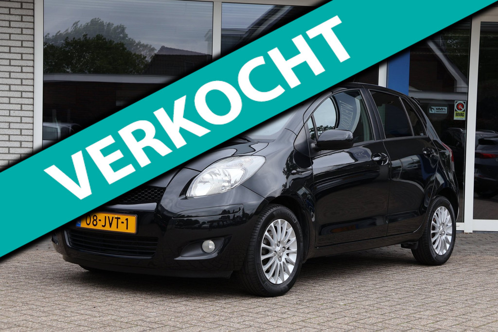 Toyota Yaris 1.3 VVTi Dynamic 5-drs Trekhaak Airco 54269798-0.jpg | Venwautos.nl