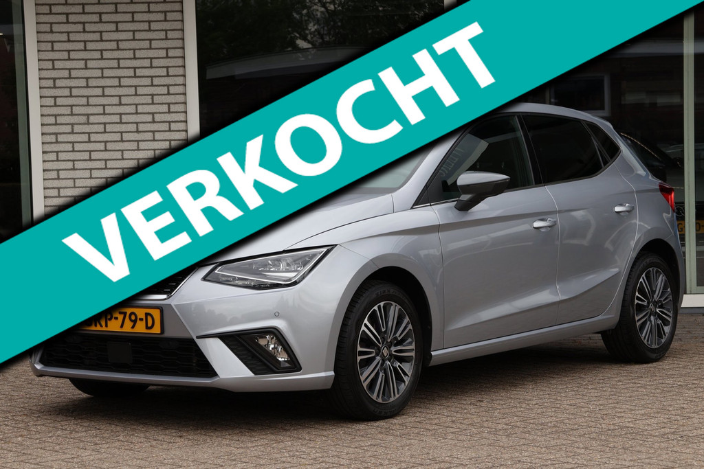 SEAT Ibiza 1.0 TSI Xcellence Carplay Camera Beats Stoelverwarming 54384147-0.jpg | Venwautos.nl