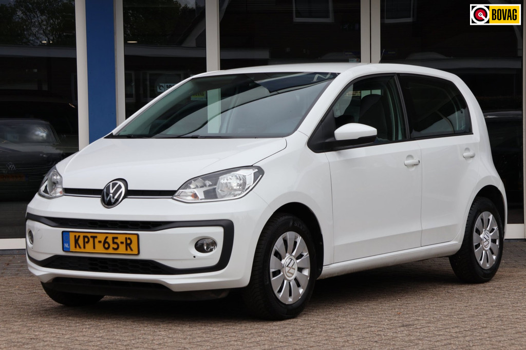 Volkswagen up! Achteruitrijcamera Stoelverwarming Cruise-control Parkeersensoren 55017410-0.jpg | Venwautos.nl