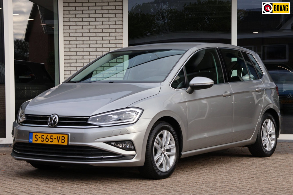 Volkswagen Golf Sportsvan 1.5 TSI Highline AUTOMAAT Leer Trekhaak Carplay 55345739-0.jpg | Venwautos.nl
