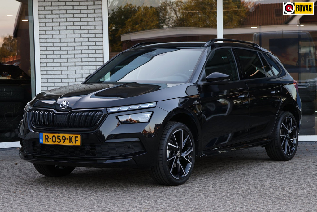Škoda Kamiq 1.0 TSI Monte Carlo Panoramadak Camera Trekhaak Stoelverwarming 55713633-0.jpg | Venwautos.nl