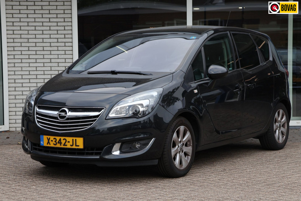 Opel Meriva 1.4 Turbo Blitz Trekhaak Camera Panoramadak Stoelverwarming 55805426-0.jpg | Venwautos.nl