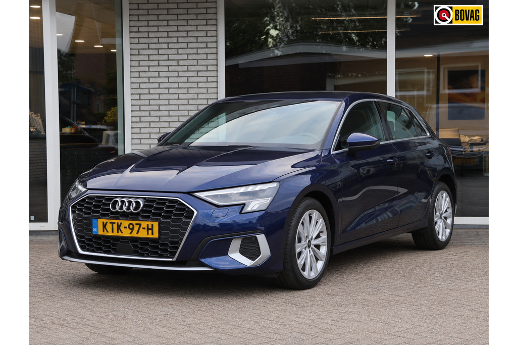 Audi A3 Sportback 40 TFSI e Edition SOH 91% Lederen stoelen Led-pakket 56298941-0.jpg | Venwautos.nl